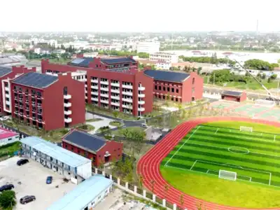 Theater of Shanghai Longyan Road Middle School